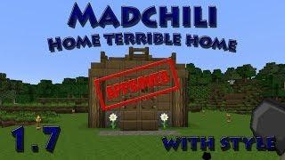 #1 Madchili plays Minecraft 1.7 - Those first nights!