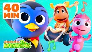 Backyardigans Sing "Monster Dance Party" & "Racing Day" + MORE Songs | The Backyardigans