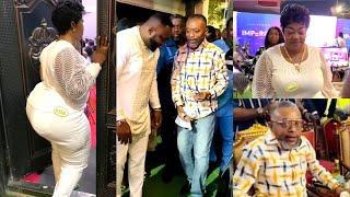 Rev Owusu Bempah and ex wife clashes at Prophet Boahen's Imperium Gathering program