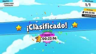 ICE CARAMBA WORLD RECORD 22:96 | STUMBLE GUYS