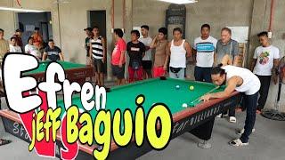 EFREN BATA REYES vs Jef Baguio Race 18 [PAREHAS] @Angeles City Water District