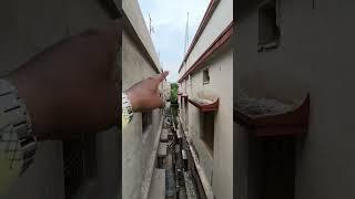 Big mistake in window sunshade construction
