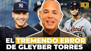 MLB: EL TREMENDO ERROR QUE COMETIÓ GLEYBER TORRES