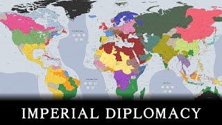 Imperial Diplomacy - 24 Player World Map Commentary