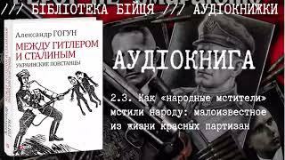 АУДІОКНИГА. МЕЖДУ ГИТЛЕРОМ И СТАЛИНЫМ.  УКРАИНСКИЕ ПОВСТАНЦЫ №22