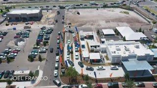 Aerial video shows hours-long wait at world's largest White Castle, Browns offensive NFL Draft picks