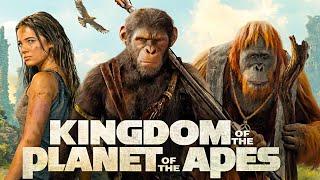 Kingdom of the Planet of the Apes Full Hollywood Movie 2024 | New Hollywood English Movie |