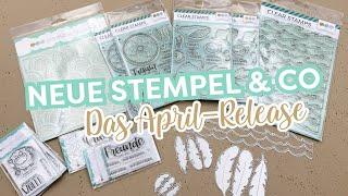 Neue Stempel und mehr - unser April Release