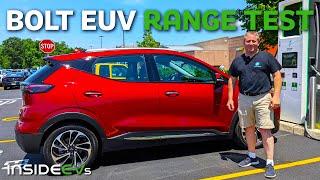 2022 Chevrolet Bolt EUV: InsideEVs 70 MPH Range Test