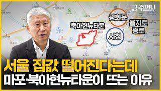 ‘입지 깡패’ 마포·북아현뉴타운 집값 반등…지금도 안 늦었다?ㅣ부동산카페 [금주머니TV]