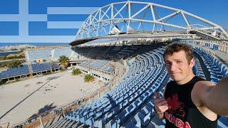 Creepy Exploration of Athens' Abandoned 2004 Olympic Venues 