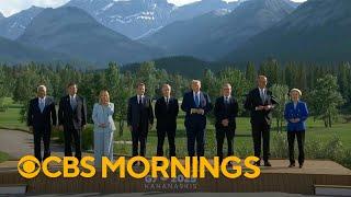 President Trump left the G7 summit early. Here's what he said about his departure.