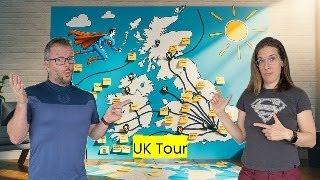 UK Tour - the plan, meeting new people and RFS'25 Update
