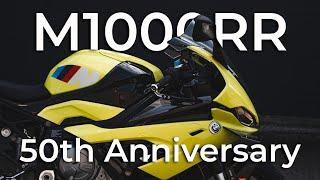 BMW M1000RR 50th Anniversary Edition: A Legacy of Speed and Innovation