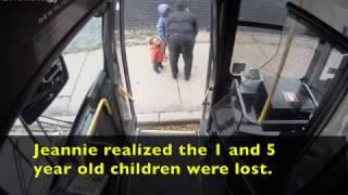 MCTS Driver Finds Lost Children