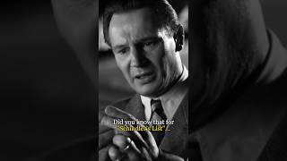 Did you know that for “Schindler's List”…