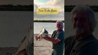 Black Drum Bite During the Day! #fishing #blackdrum