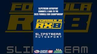 SLIPSTREAM AUTOSPORT COMMITS 3 CARS FOR 2025 SEASON #carracing