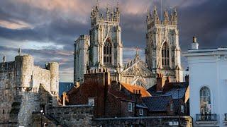 Winter Life in Streets of York | The Best City to Live in the UK