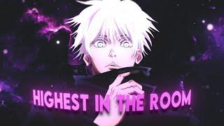 Jujutsu Kaisen - HIGHEST IN THE ROOM [Edit/AMV]