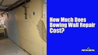 How Much Does Bowing Basement Wall Repair Cost?