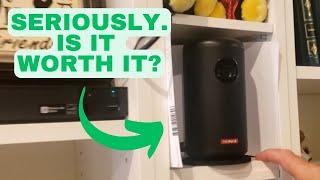 Review of NEBULA by Anker Capsule Max, Mini Projector with WiFi and Bluetooth, Small Projector