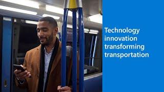 Technology innovation transforming transportation