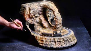 Making a Realistic Imaginary Railroad Loop
