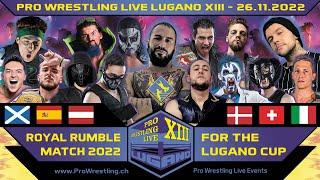 Royal Rumble Match 2022 - Pro Wrestling Live Lugano XIII - 26.11.2022