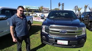 Here's John Showing Our American Truck Line Up