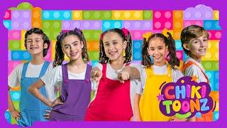 Chu chu wa (English Version) | Songs for Kids | Chiki Toonz #kids #song