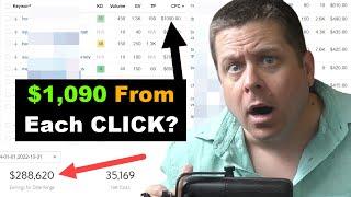 $1,090 Per Click? High Profit Adsense Money Keywords (Full Course)