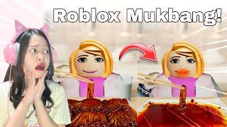 Jangan Mukbang di Roblox! [Roblox Indonesia]