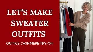 Versatility Matters: Creating Multiple Outfits with QUINCE Cashmere Sweaters