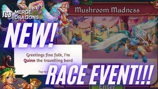 My First Merge Dragons Race Event 