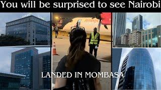 You will be surprised to see NAIROBI || landed in Mombasa || kenya travel goals