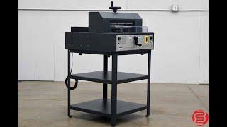 2011 Challenge Spartan 150 SAR 15" Paper Cutter