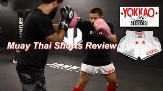 Yokkao Carbon Fit Muay Thai Shorts Review