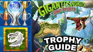 Gigantosaurus Dino Sports Trophy/Achievement guide