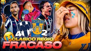 TERRIBLE DERROTA CONTRA RAYADOS | Monterrey (4) vs Tigres (2) | Vlog Clásico Regio | Dare Esparza