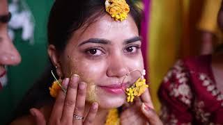 Simple and Best Haldi Ceremony 2024 | Haldi Rasam | Indian wedding |  |  New Kolkata  Studio