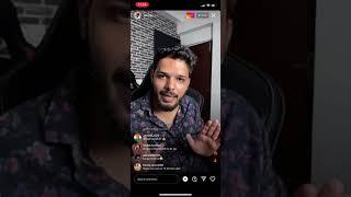 Lakshay Chaudhary Instagram LIVE Mr and Mrs Prince Roast full video