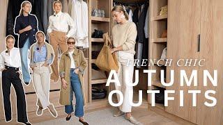 CHIC AND COSY AUTUMN OUTFIT IDEAS WITH SÉZANE