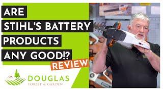 Compact Range Of Stihl Garden Battery Operated Tools in Ireland From Douglas Forest & Garden