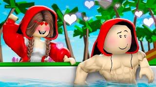 JJ Became POPULAR at GIRLS ONLY Summer Pool?! | ROBLOX Brookhaven RP - FUNNY MOMENTS