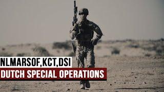 Dutch Special Operations -  NLMARSOF/KCT/DSI