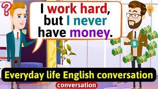 Shadowing English Conversation Practice (How to save money) Improve English Speaking Skills