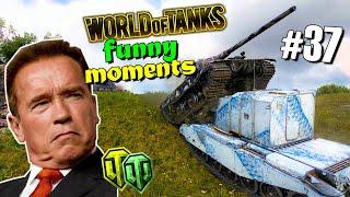 World of Tanks RNG #37  WOT Funny Moments