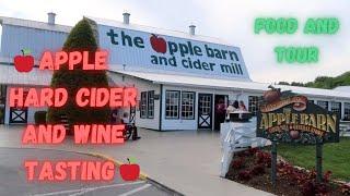 APPLE BARN & CIDER MILL 2021/HARD CIDER & WINE TASTIN/APPLEWOOD FARMHOUSE GRILL REVIEW PIGEON FORGE