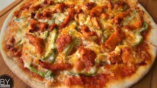 How to make Pizza | CHICKEN PIZZA | A COMPLETE PIZZA RECIPE |